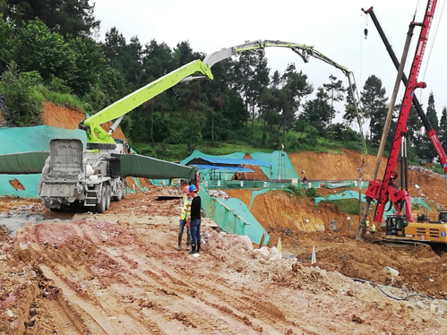 碧桂園西南上城一期瀾山府項目二標段樁基礎工程